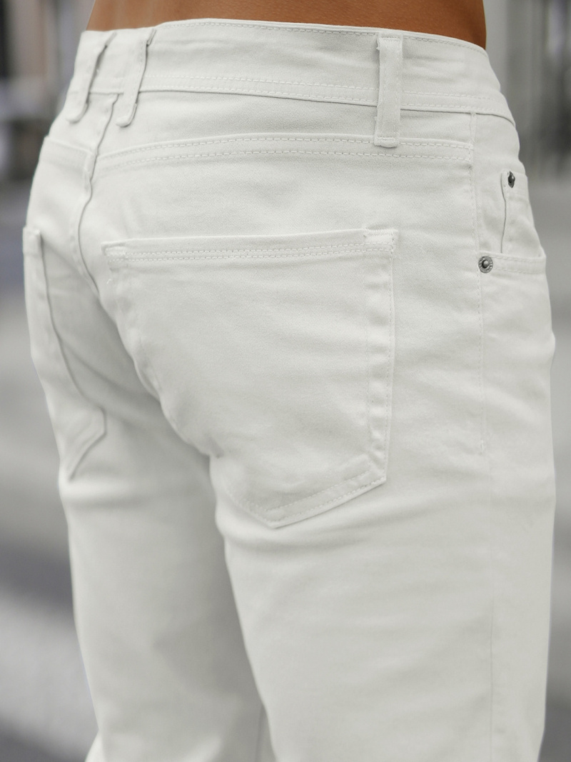 Muške Traperice Ecru OZONEE E/5171/01