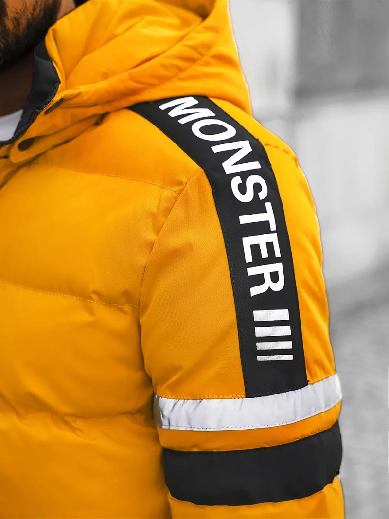 Muška Jakna Žuta OZONEE JS/M8103