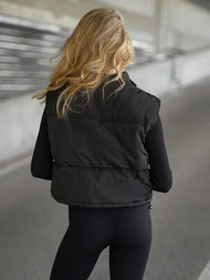 Ženski prsluk crna OZONEE JS/16M9209/392