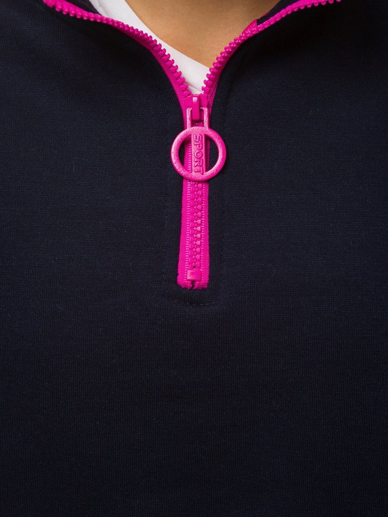 Ženska dukserica Modra OZONEE JS/KSW2024