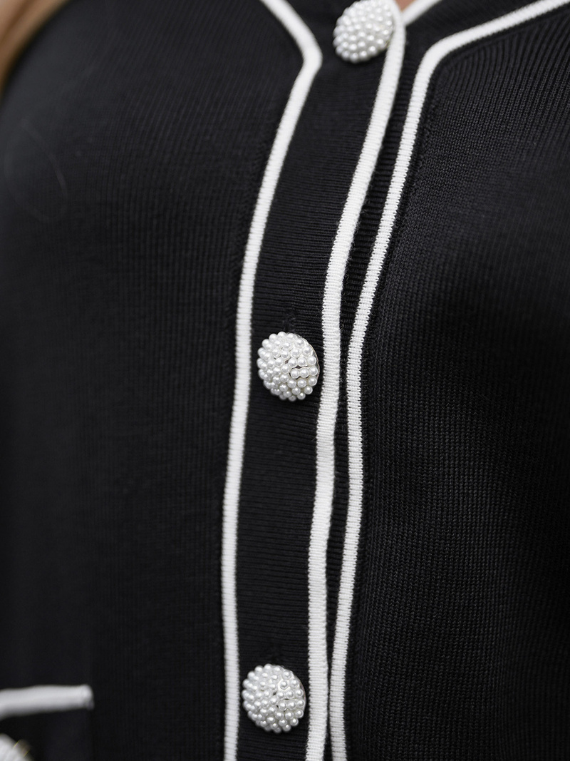 Dvodijelni set trenerke crni OZONEE JS/26C8802/3