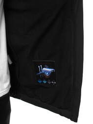 Muška softshell jakna crno-zelena OZONEE GE/12269