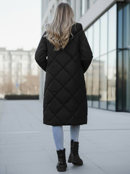 Ženska jakna crna OZONEE JS/5M3168/392Z