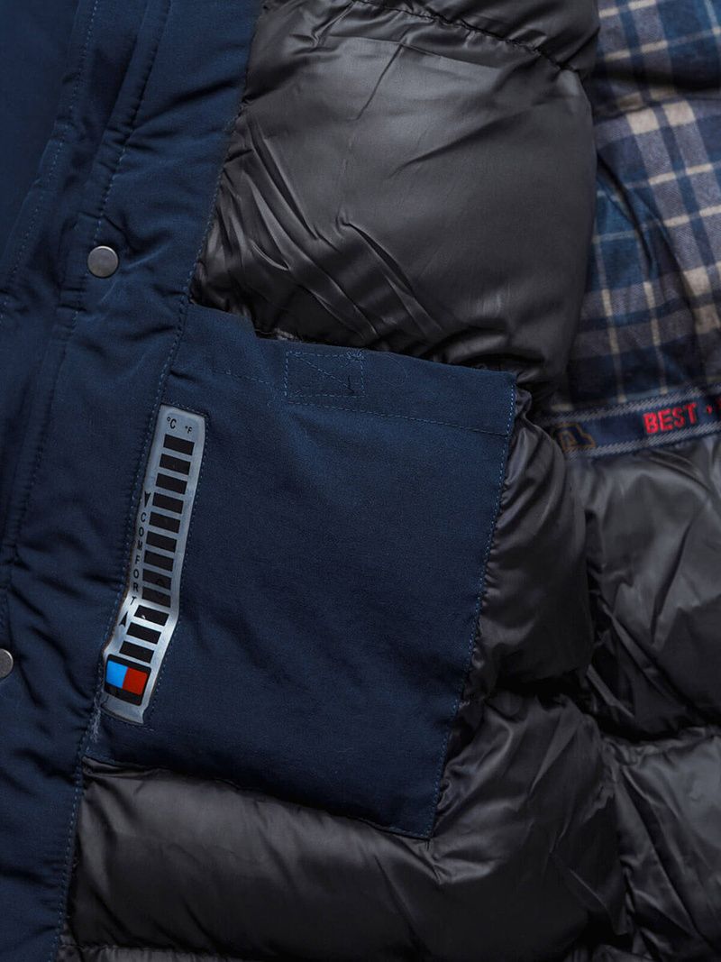 Muška Jakna Modri OZONEE JS/5M718/215