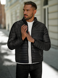 Muška Jakna Crna OZONEE JS/16M9328/392B