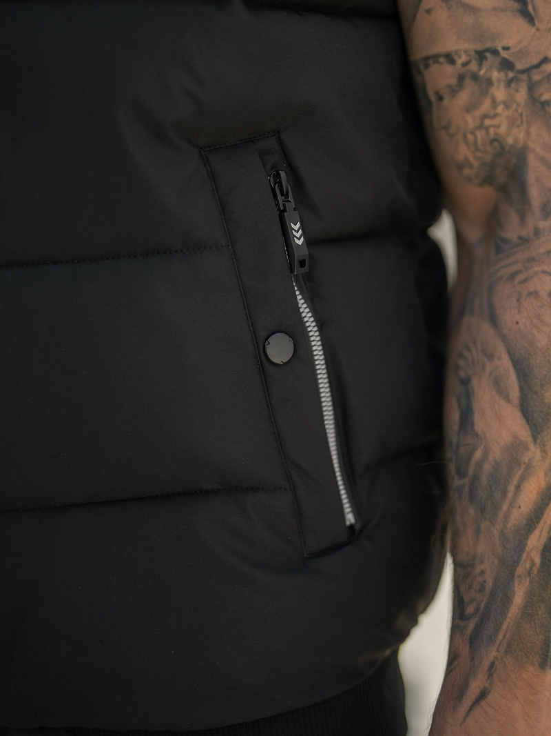 Muški Prsluk Crni OZONEE JS/32M1780/392