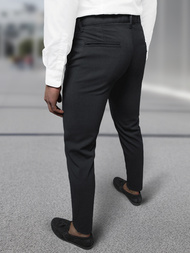 Muške chino hlače Crne OZONEE DJ/5526