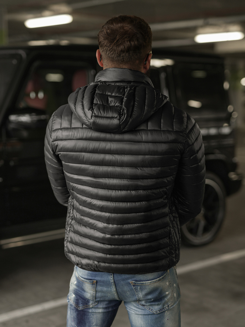 Muška Jakna Crna OZONEE JS/16M9336/392BZ