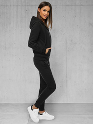 Dvodijelni set trenerke crni OZONEE JS/CKW03