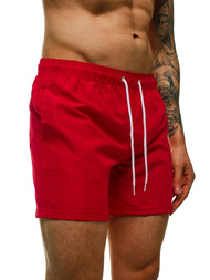 Muške kupaće kratke hlače Crvene OZONEE ST002-5