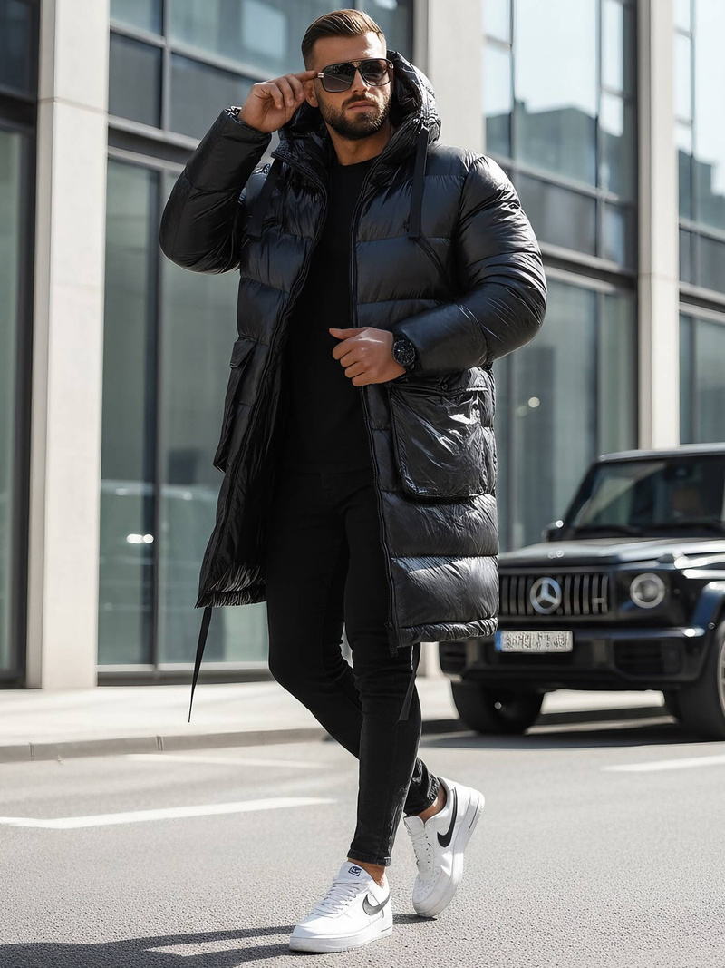 Muška jakna crna OZONEE O/M3205Z