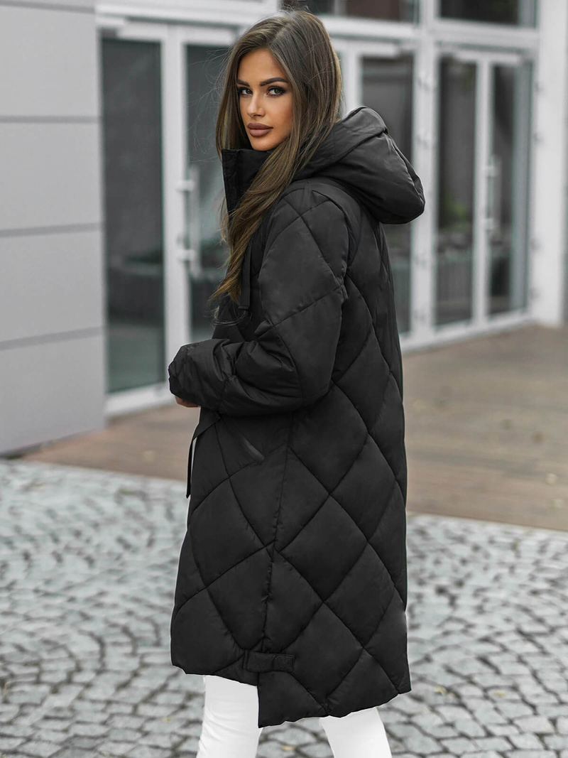 Ženska jakna crna OZONEE JS/5M3168/392Z