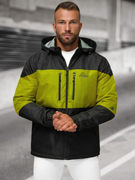 Muška Jakna Crna OZONEE JS/22M310/392Z