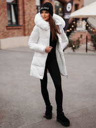 Ženska jakna bijela OZONEE JS/16M9099/281