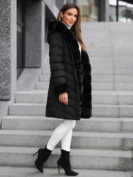 Ženska jakna crna OZONEE JS/5M3156/392