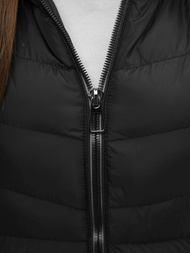 Ženski prsluk crni OZONEE N/7044