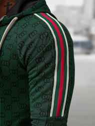 Muška trenirka zeleni OZONEE O/FF5111AB