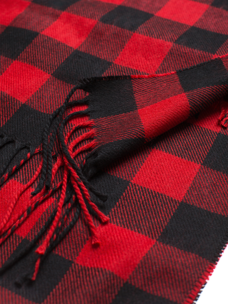 Muški šal Crveni OZONEE JS/YW08054/13