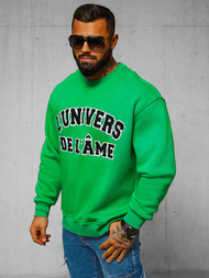 Dukserica verde OZONEE O/SWE23055