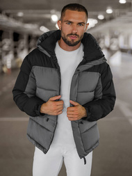 Muška jakna siva OZONEE JS/31M5008Z