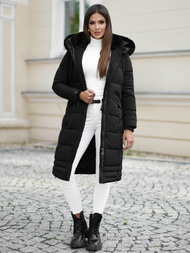 Ženska jakna crna OZONEE O/W377Z