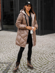 Ženska jakna camel OZONEE JS/5M3189/84Z