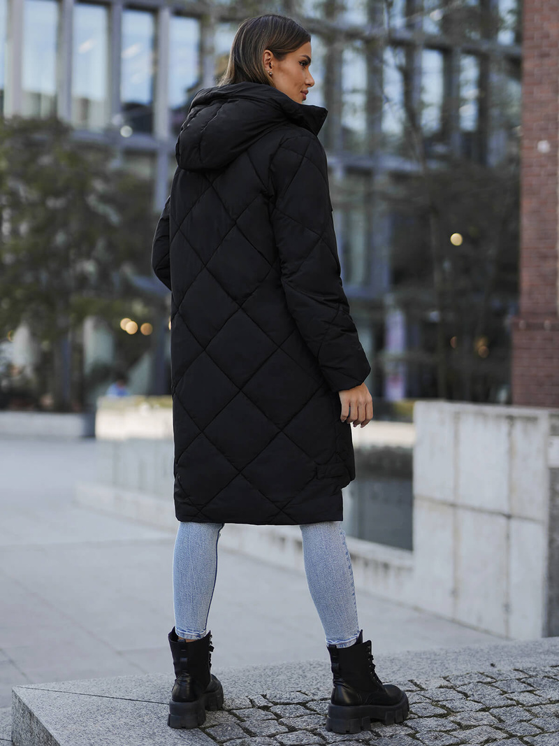 Ženska jakna crna OZONEE JS/5M3168/392