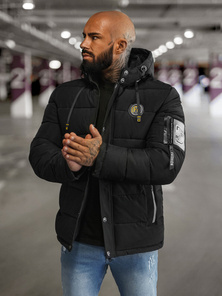 Muška jakna crna OZONEE JS/57M7503/392