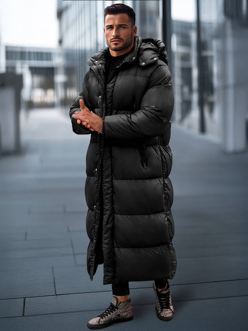 Muška jakna crna OZONEE O/M3202Z