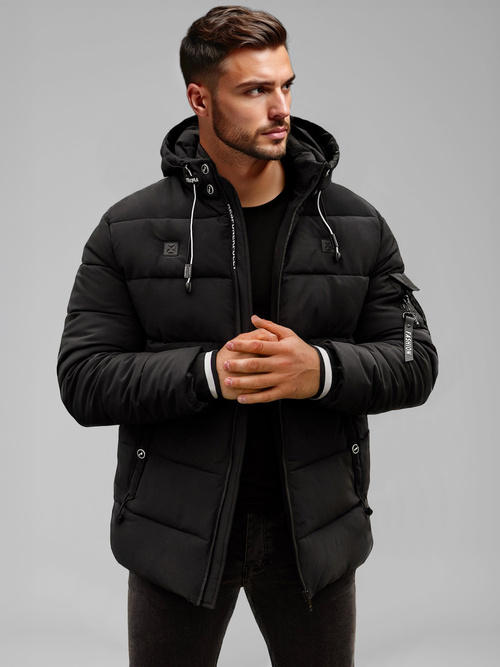 Muška jakna crna OZONEE JS/57M7502/392Z