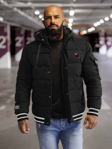 Muška jakna crna OZONEE JS/57M7501/392