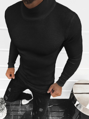 Muški džemper Crne OZONEE L/2263