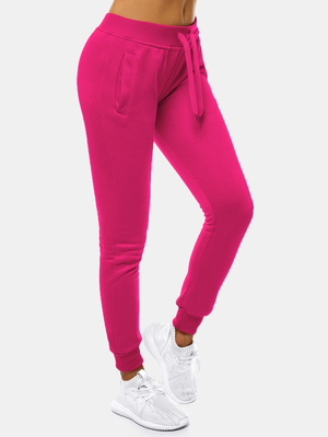 Ženske sportske hlače ružičaste OZONEE JS/CK01