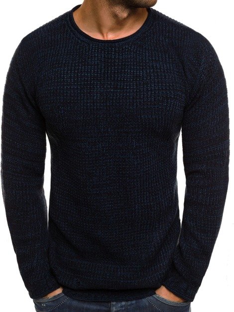 BREEZY 9022 Muški džemper modri