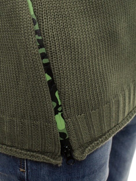 BREEZY B9019S Muški džemper zeleni