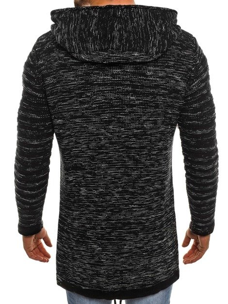 BREEZY B9023S Muški džemper crni