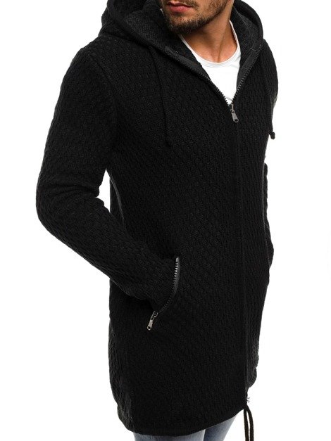 BREEZY B9041S Muški džemper crni