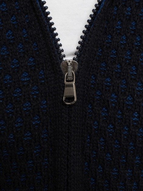 BREEZY B9041S Muški džemper modri