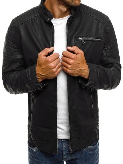 J.BOYZ X1031K Muška jakna crna