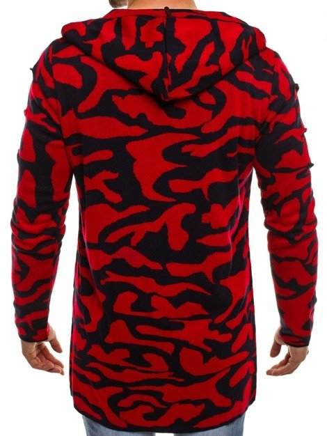 MADMEXT 2117S Muški džemper crveni