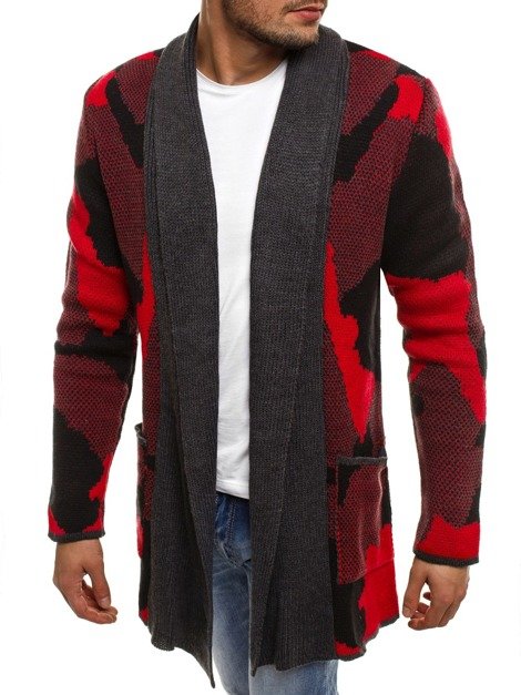 MADMEXT 2119S Muški džemper crveni