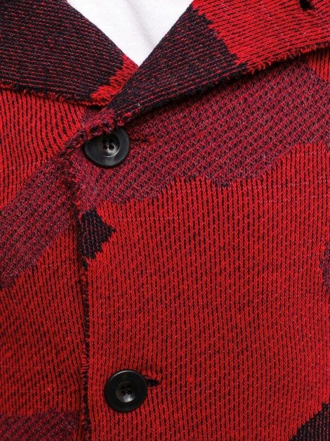 MECHANICH 0918B Muški džemper crveni
