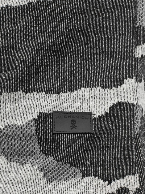 MECHANICH 0938 Muški džemper sivy