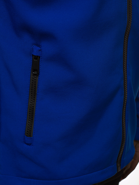 Muška Softshell jakna Plava OZONEE JS/56008Z