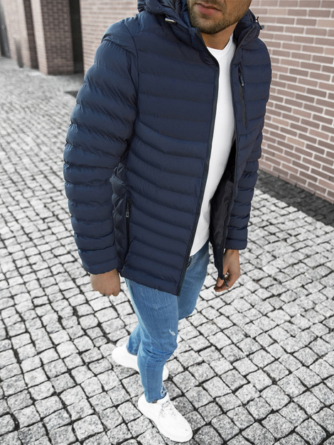 Muška jakna Modra OZONEE JS/M13057/215Z