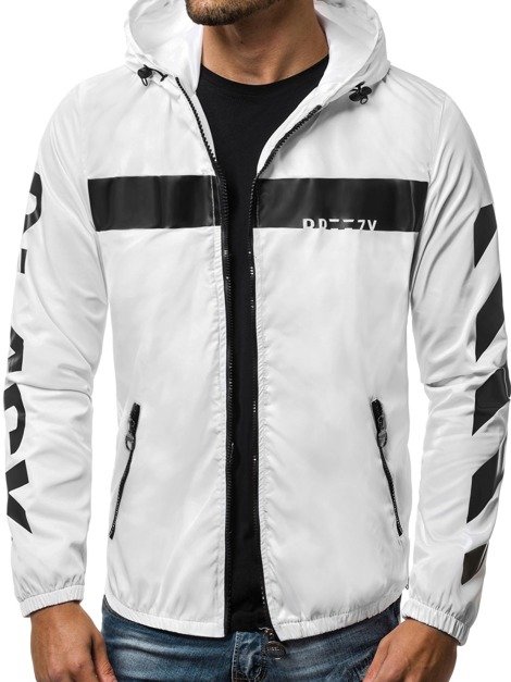 Muška jakna bijela OZONEE B/593