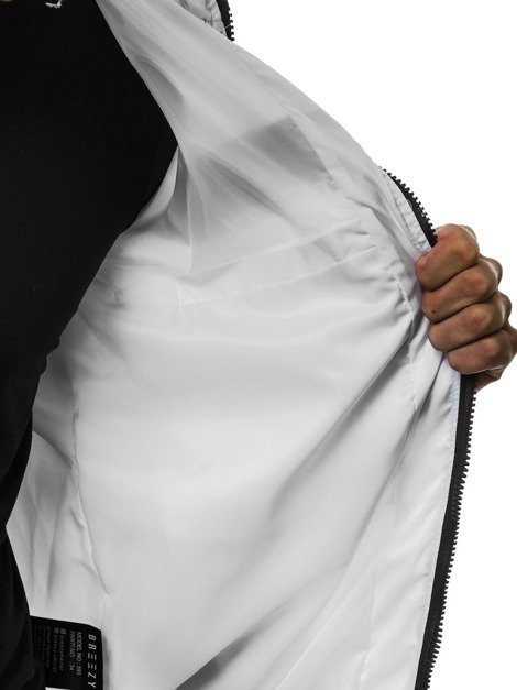 Muška jakna bijela OZONEE B/593