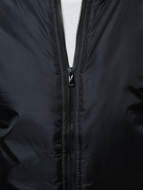 Muška jakna crna OZONEE JS/AK95