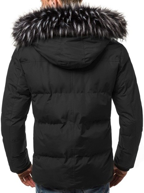 Muška jakna crna OZONEE JS/HS201821
