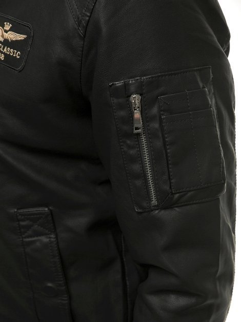 Muška jakna crna OZONEE O/4811Z